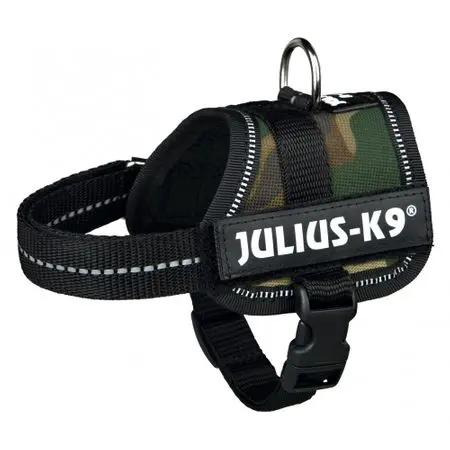 Trixie Ham Julius-K9 Baby 1/XS 30-40 cm/18 mm Rosu