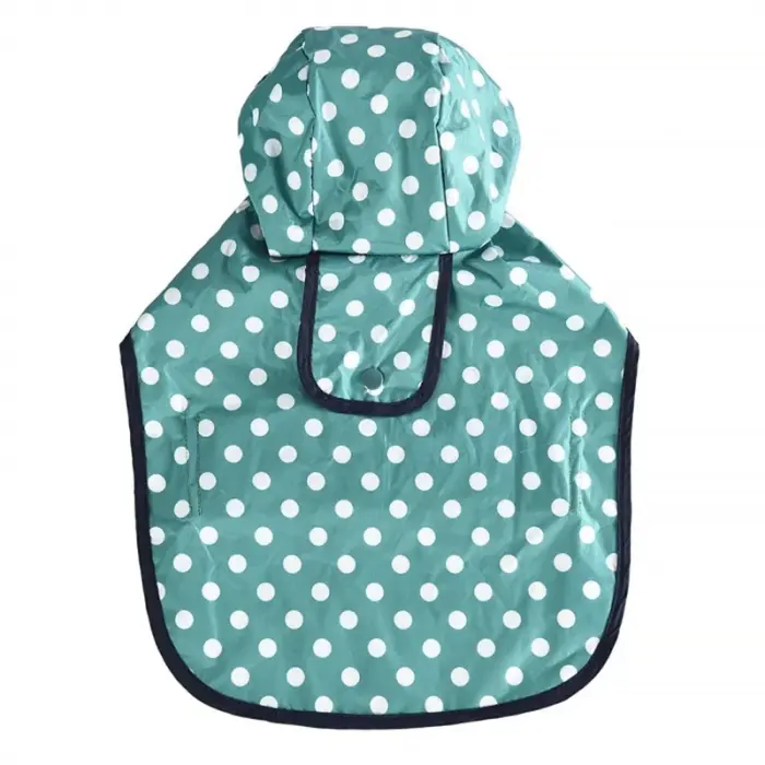 Pelerina caini 4Dog Deluxe cu buline 30 cm