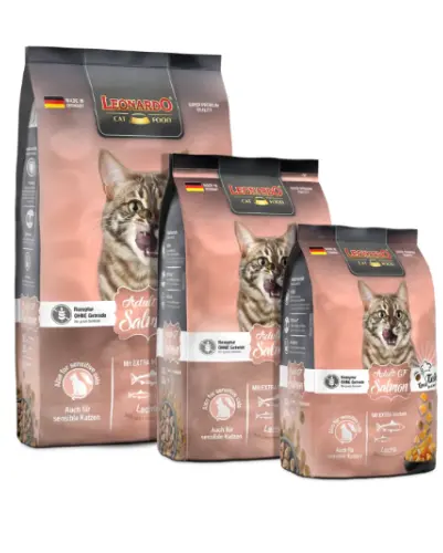 Leonardo Adult Grain Free Somon - 1-8-kg