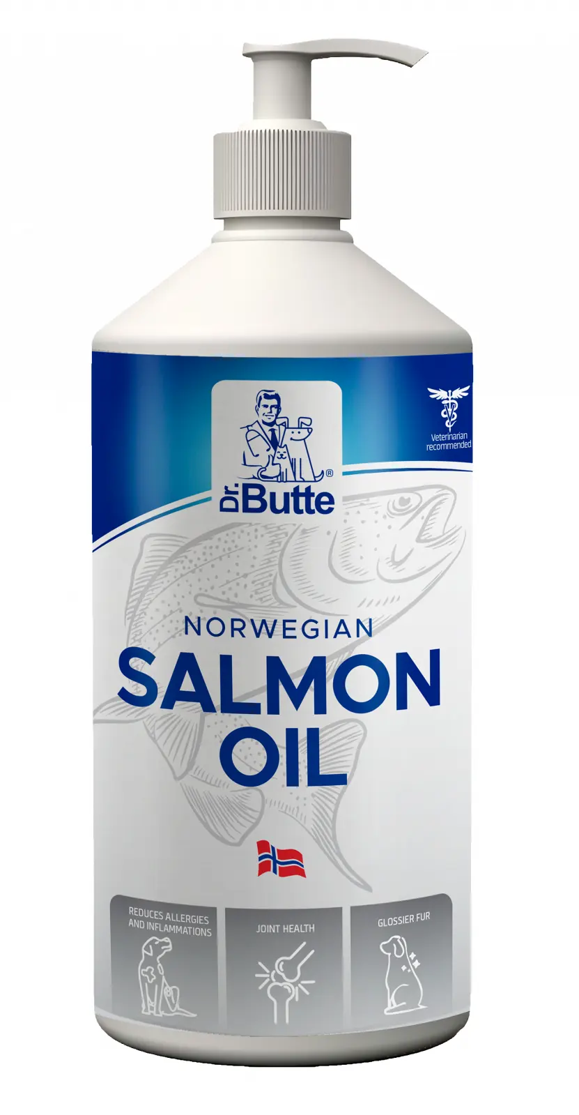 Ulei de Somon Norvegian Dr. Butte, 1 litru
