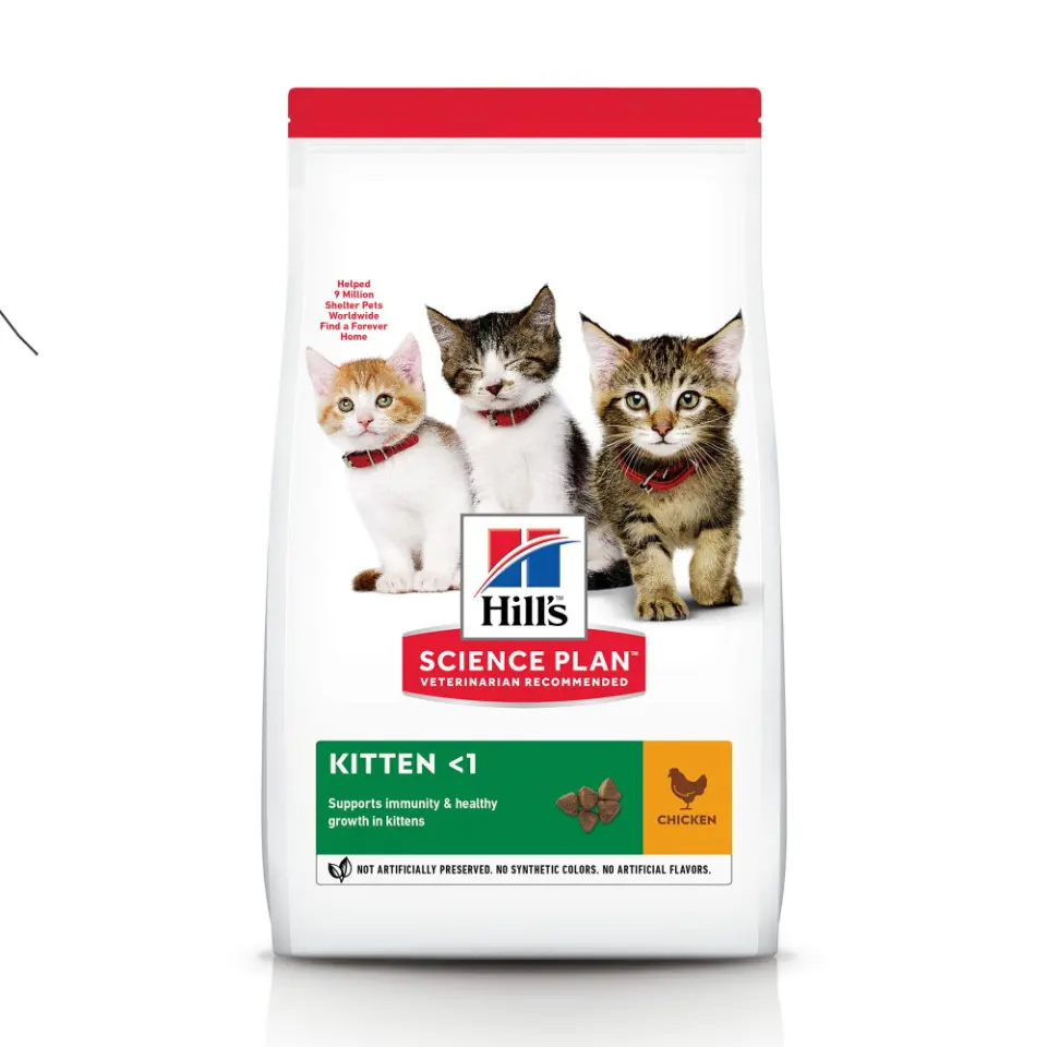 Hills SP FELINE KITTEN CHK 300 G