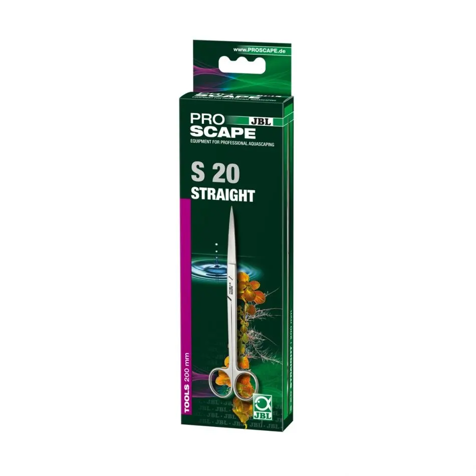 Foarfeca JBL ProScape Tool S 20 straight