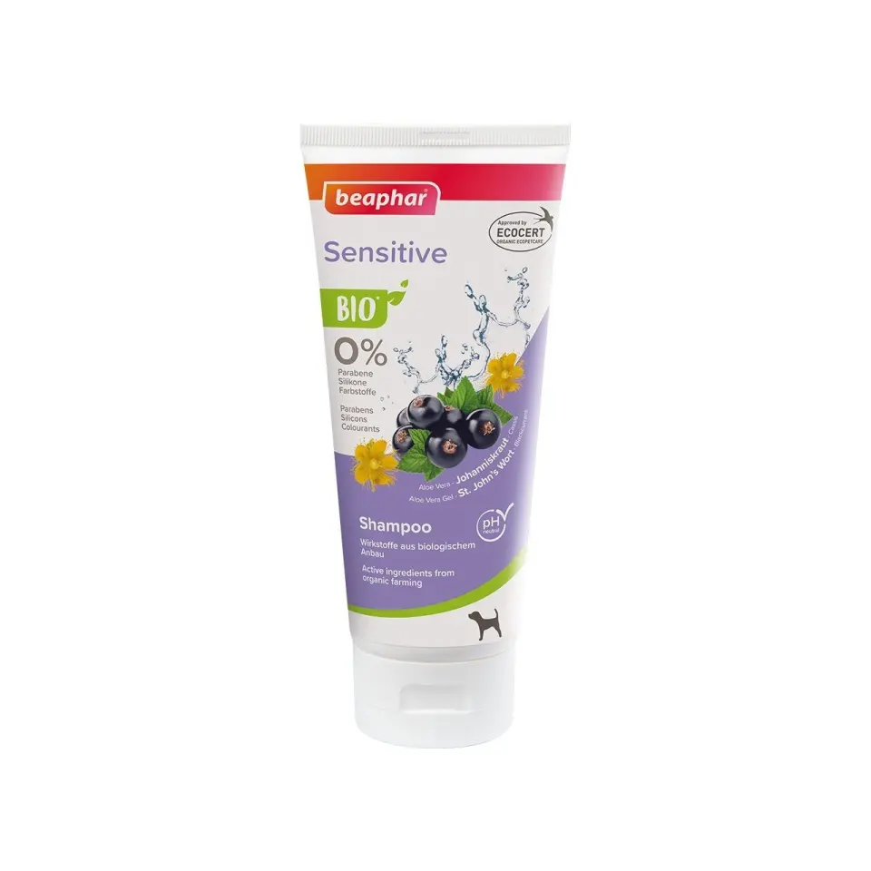 Beaphar Sampon Bio Caini Sensitive, 200 ml