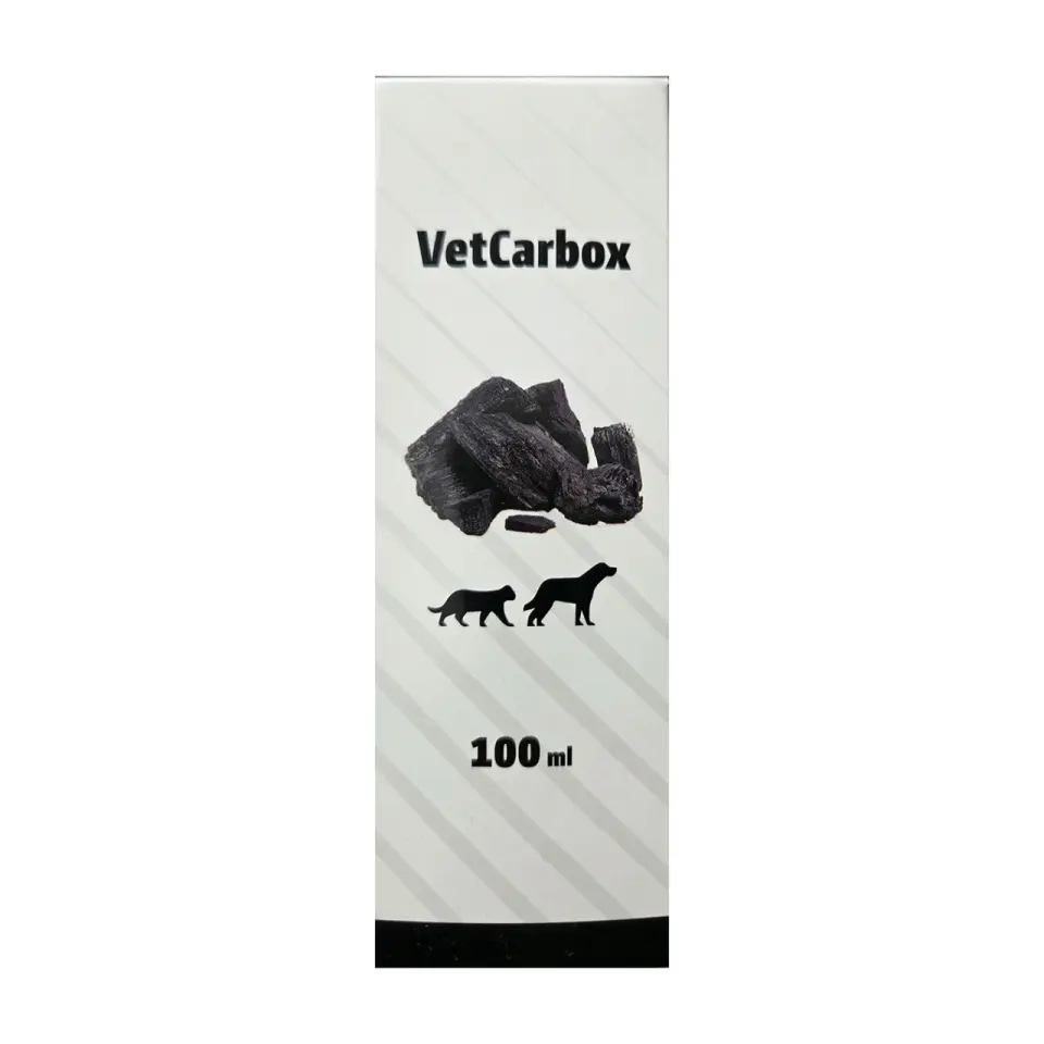 VetCarbox, solutie orala caini si pisici, 100ml
