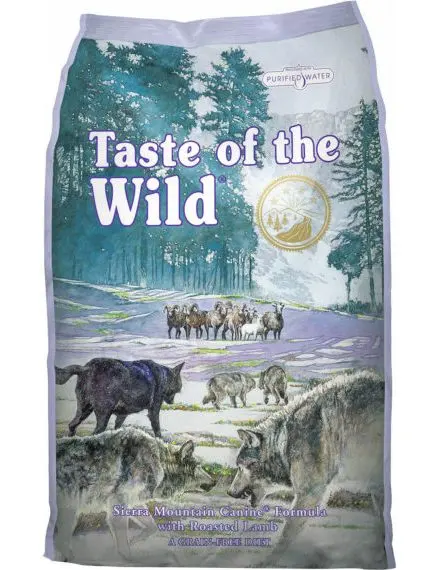 Taste Of The Wild Sierra Mountain Miel 2 kg