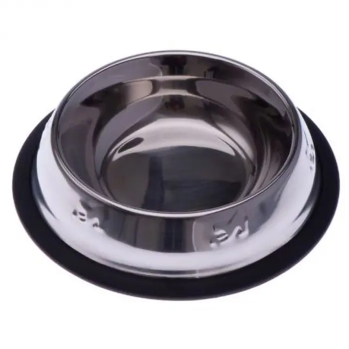 Castron din inox antiderapant 4Dog 0,71L