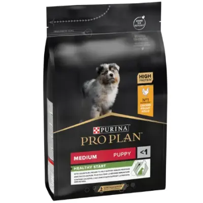 Pro Plan Dog Puppy Medium Chicken 3 Kg - 3-kg