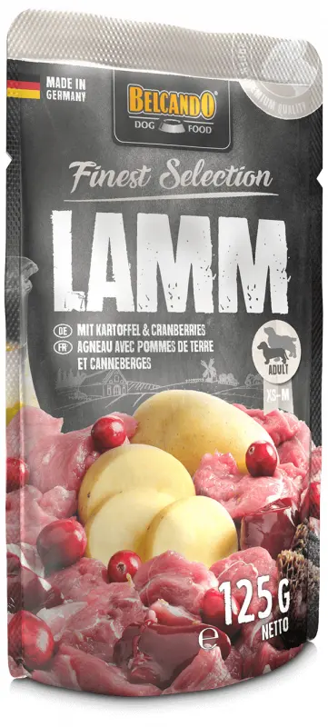 Belcando Plic Miel/Cartofi/Afine 125 g