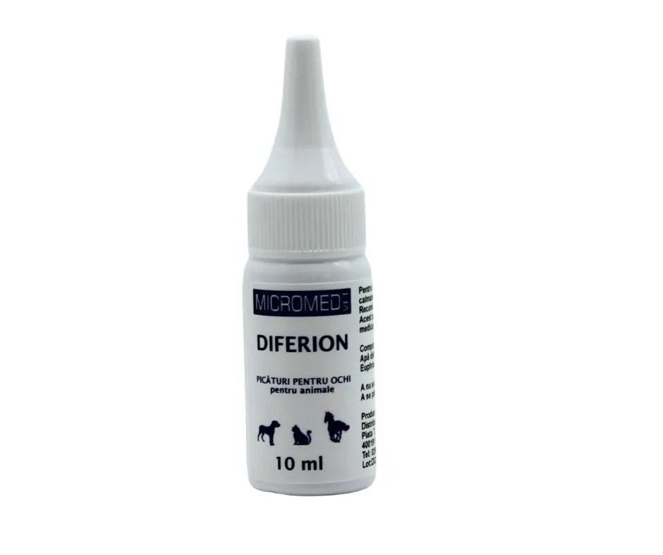 Picaturi oftalmice - Micromed Diferion