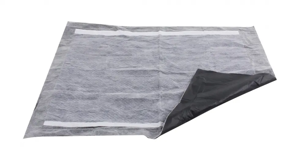 Covorase absorbante pentru caini cu carbune activ, Pawise, 60 x 90 cm, 10 bucati