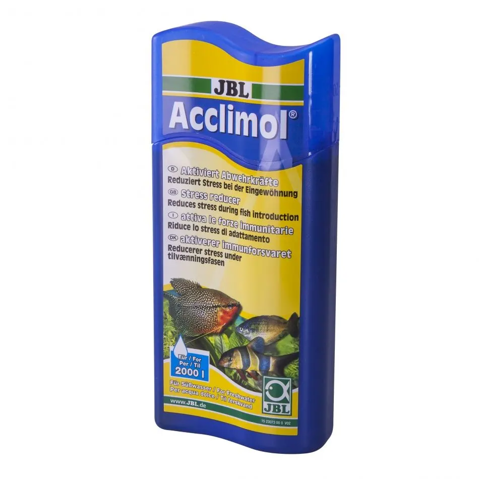 Solutie tratare apa JBL Acclimol 500 ml pentru 2000 l