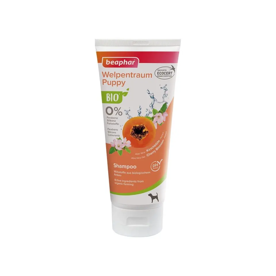 Beaphar Sampon Bio Puppy, 200 ml