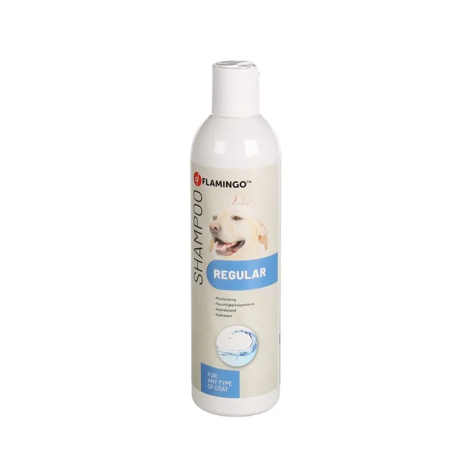 Sampon Caini Flamingo, Toate Tipurile de Blana, 300 ml
