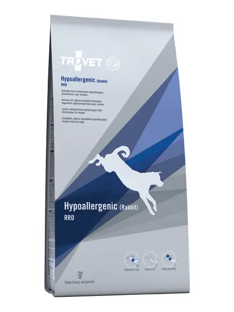 Trovet Dog Hypoallergenic Iepure, 3 kg