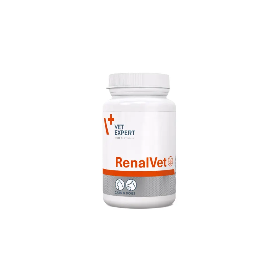 VET EXPERT RenalVet, supliment sistem renal câini, capsule