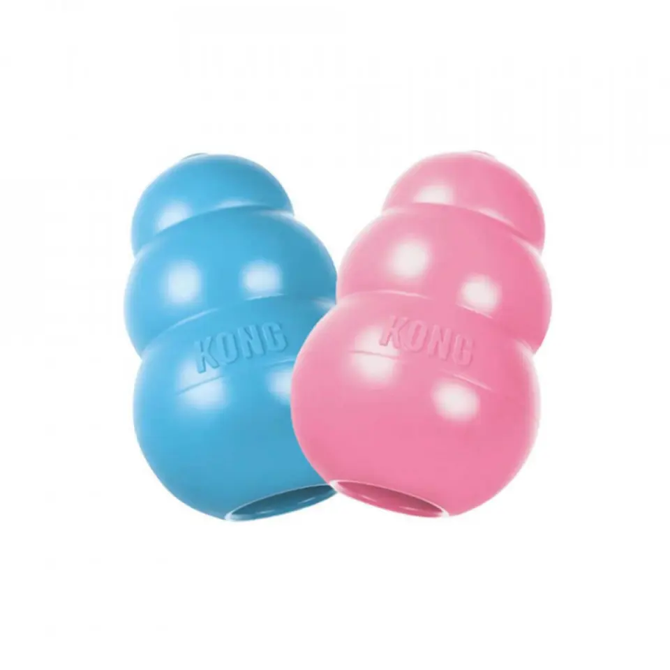 KONG Puppy, Kong câini junior, eliberare recompense, dentiție, cauciuc