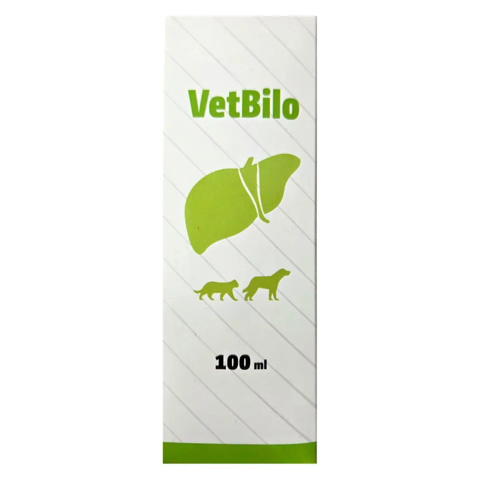 VetBilo, solutie orala caini si pisici, 100ml