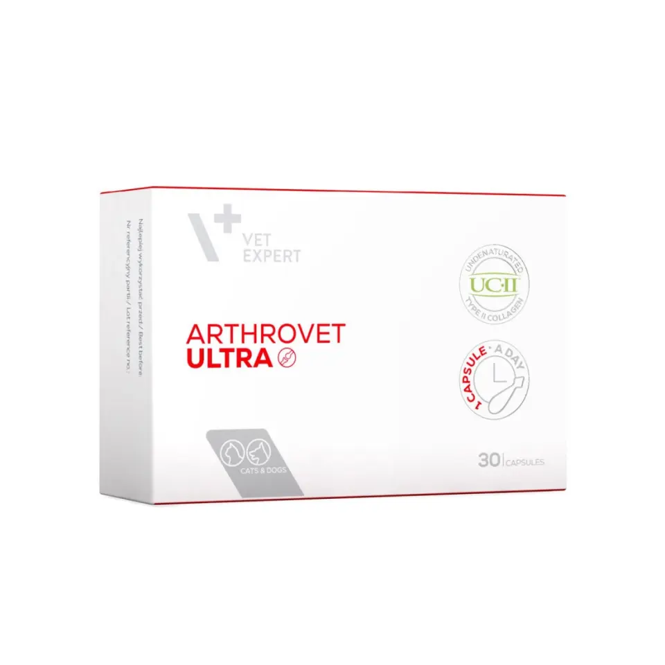 Arthrovet Ultra, 30 capsule Twist Off