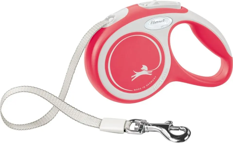 Lesa Flexi Banda New COMFORT XS: 3 m rosu 213303