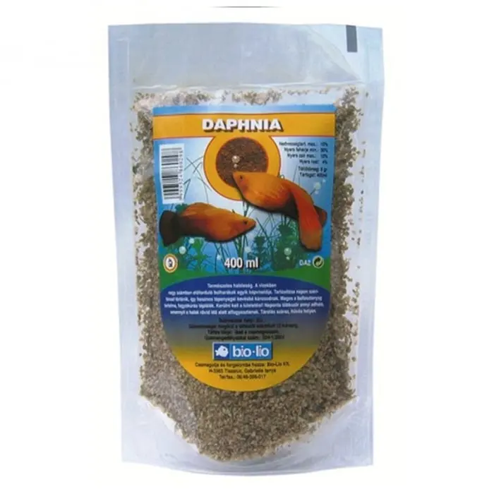 Hrana pentru pesti exotici Bio Lio Daphnie 400 ml