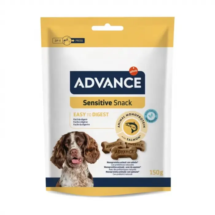 Recompense pentru caini Advance Sensitive Snack 150 gr
