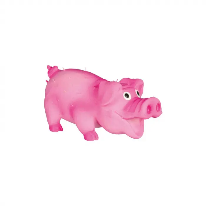 Jucarie pentru caini Trixie Porc Tepos 10 cm