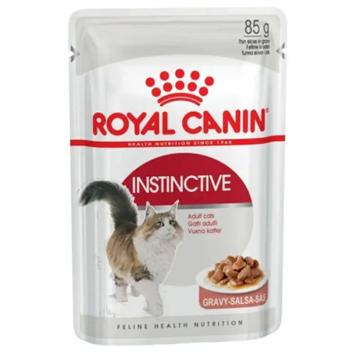 Hrana umeda pentru pisici Royal Canin Instinctive Gravy 85 g