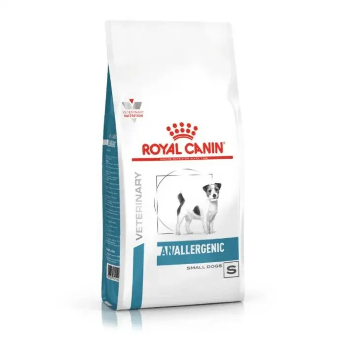 Hrana dietetica pentru caini Royal Canin Anallergenic Small 3 kg