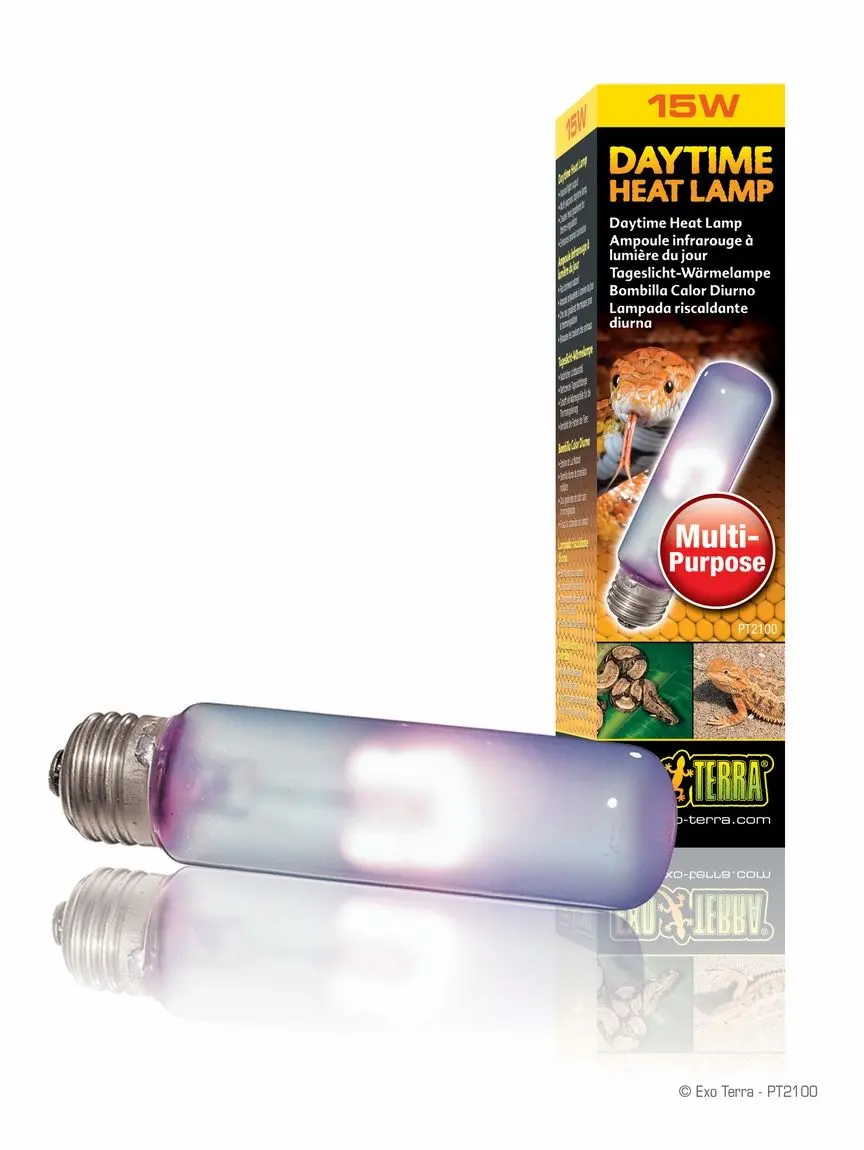 BEC EXO TERRA DAYTIME HEAT 15 W PT2100