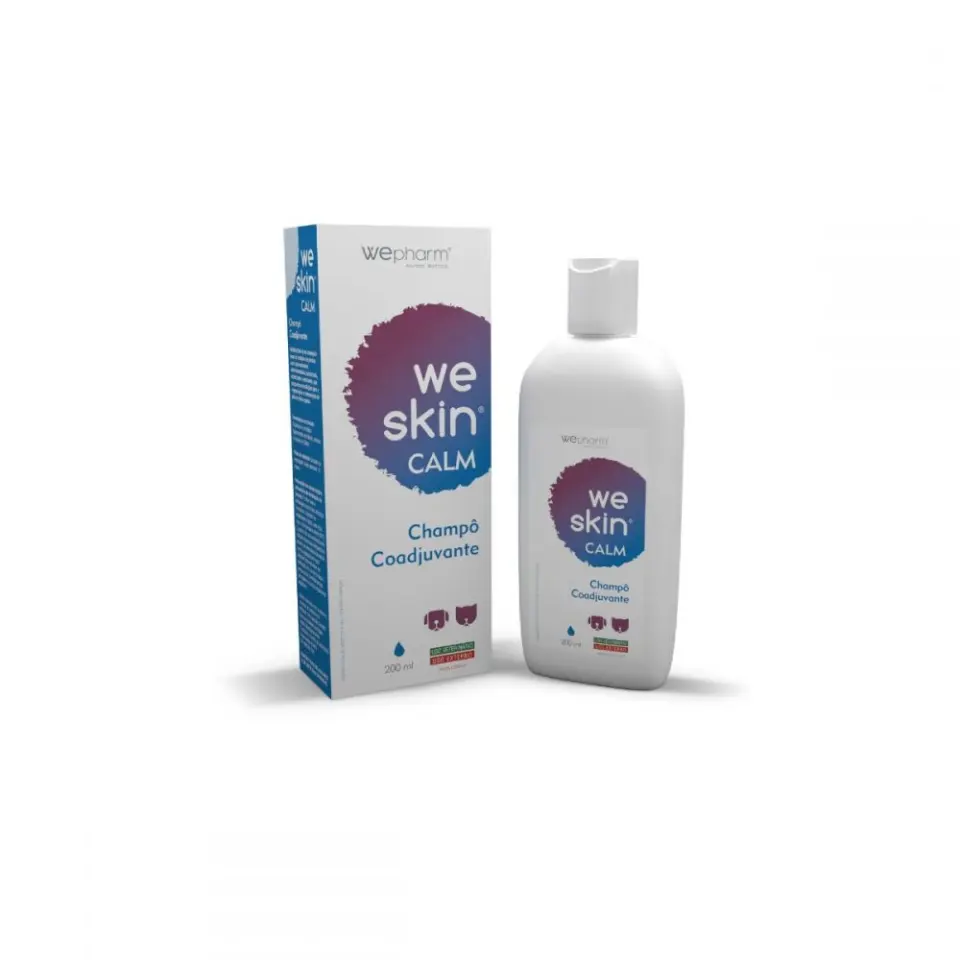 Weskin Calm, sampon pentru caini si pisici, 200 ml, EXPIRA 30.11.2026
