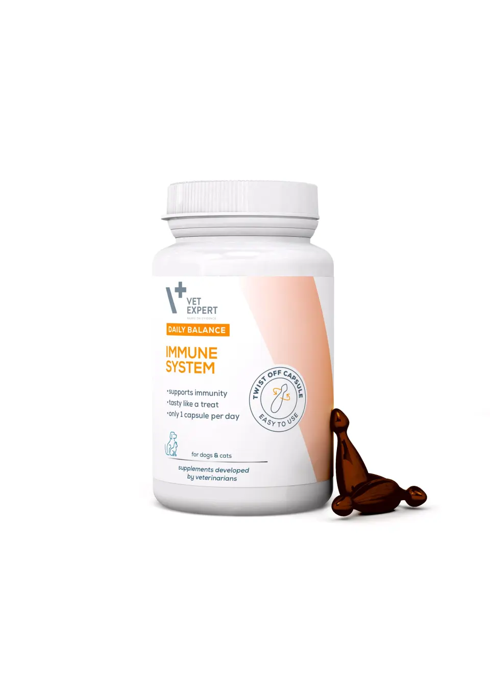 Complex pentru Cresterea Imunitatii, Vetexpert, Immune System, 50 capsule