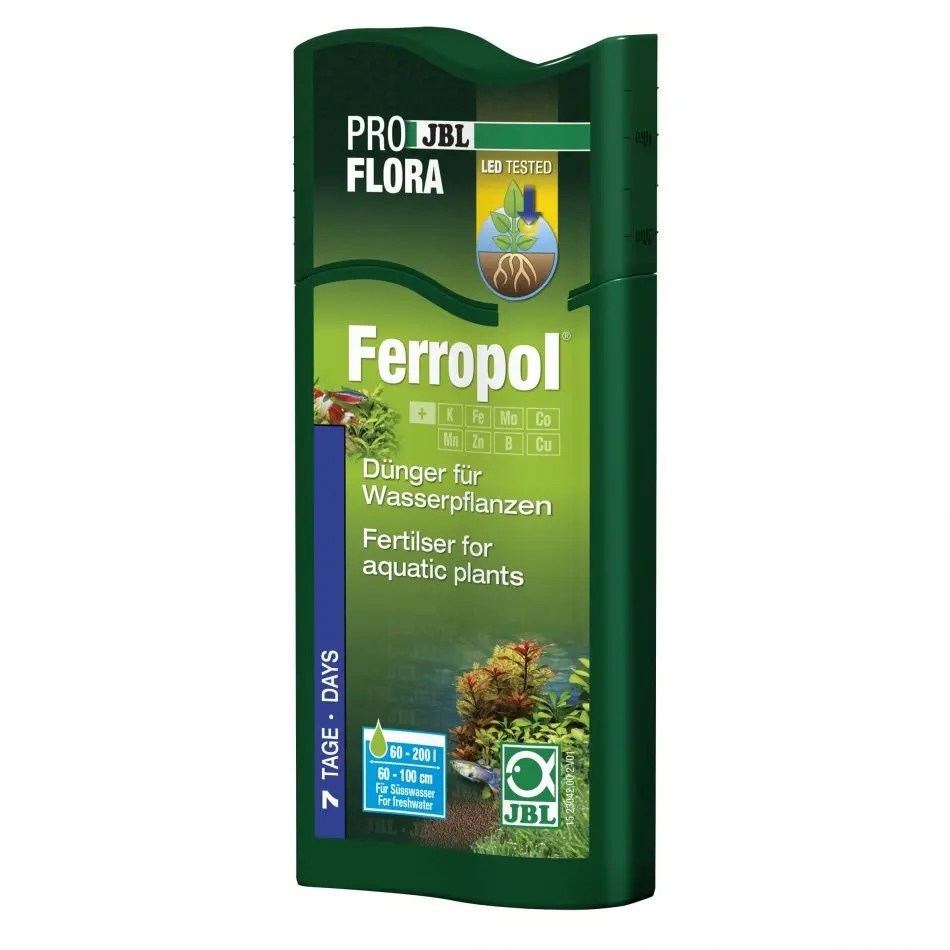 Fertilizant lichid JBL Ferropol 250 ml pentru 1000 l