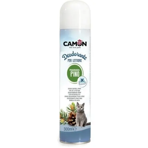 Spray pentru litiera cu parfum de pin, Camon, 300 ml