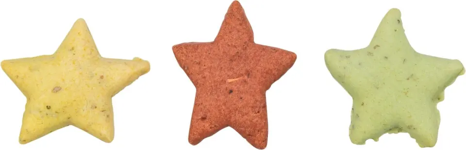 Trixie, Recompense Pisici, X-Mas Stelute cu Somon si Catnip, 50 g, 92666