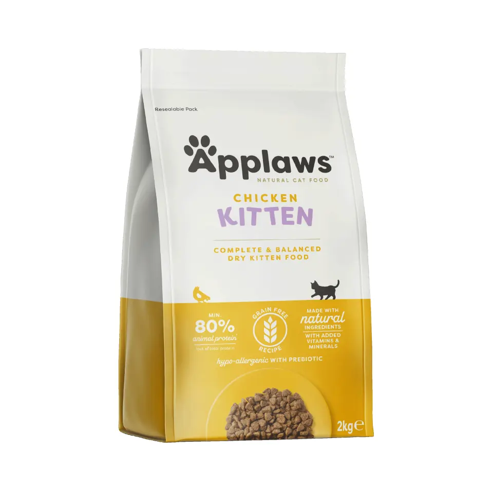 Hrana uscata pisici, Applaws Cat Junior Cu Pui, 2 kg