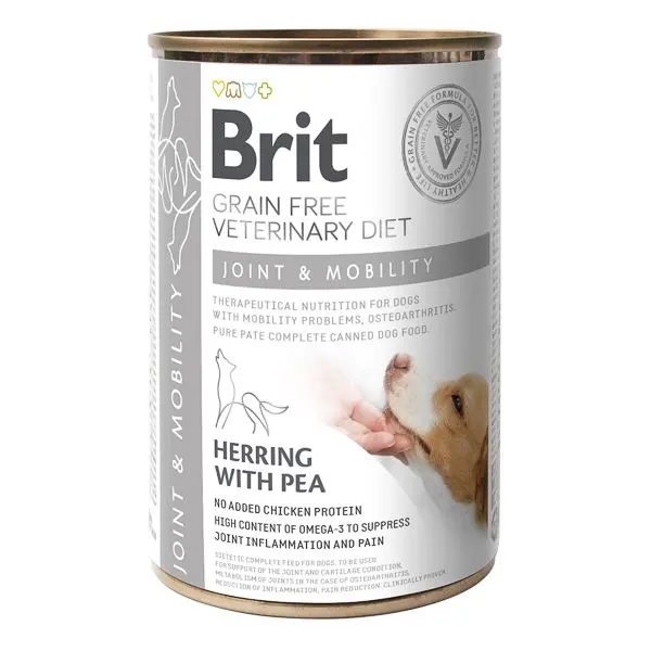 Brit Grain Free Veterinary Diets Dog Joint and Mobility, 400 g