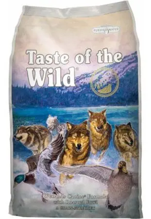 Taste Of The Wild Wetlands Pasare 2kg