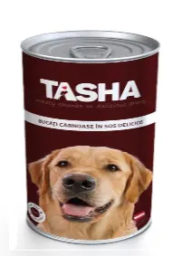 Tasha Dog Conserva Vita 1240 g