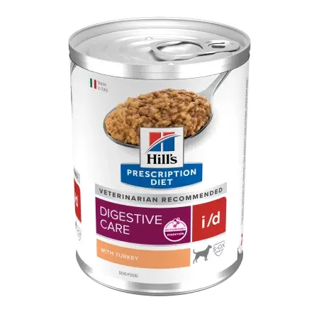 Conserva dietetica pentru caini Hill s PD Digestive Care I D cu curcan 360 gr