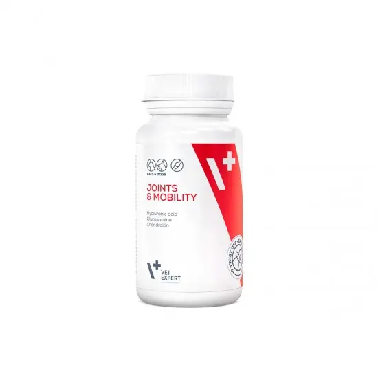 Supliment pentru articulatii caini si pisici VetExpert Joints & Mobility, 30 capsule