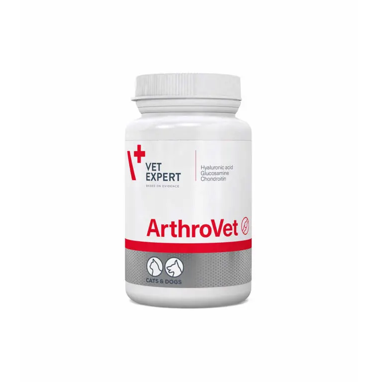 Supliment pentru caini si pisici ArthroVet, 60 tablete