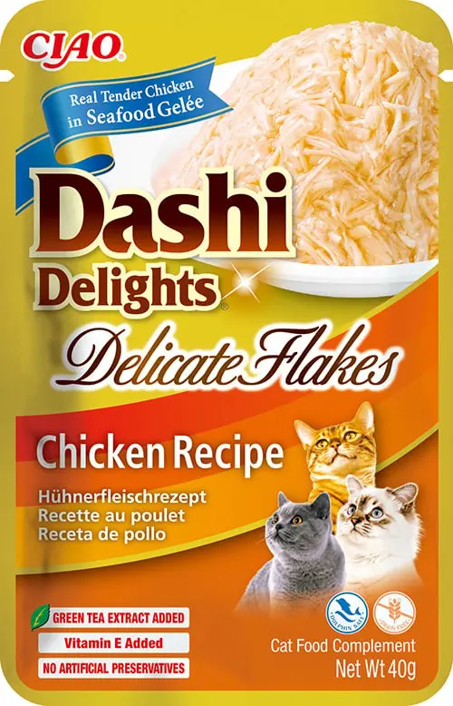 Ciao Dashi Delights Delicate Flakes Reteta cu Pui