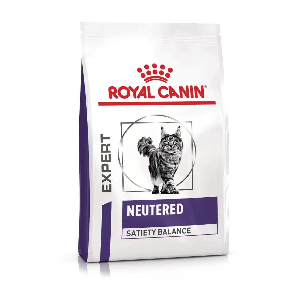 ROYAL CANIN Neutered Satiety Balance, formula veterinara, hrana uscata pisici, managementul greutatii, 1.5 kg