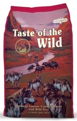 Taste of the Wild Southwest Canyon Vita/Miel 12,2 kg