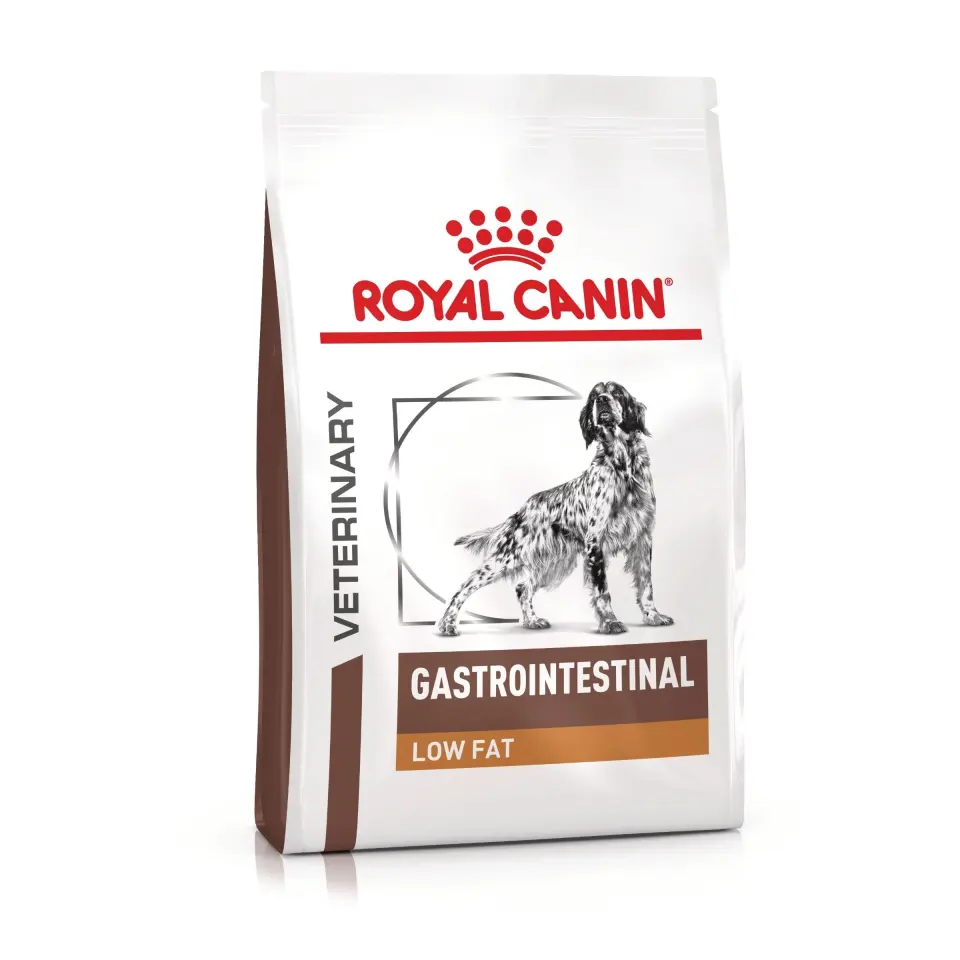 ROYAL CANIN Gastrointestinal Low Fat, XS-XL, dieta veterinara, hrana uscata caini, sistem digestiv, 1.5 kg