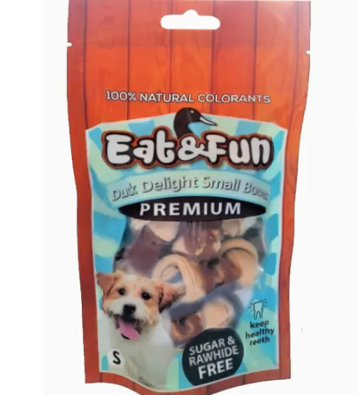 Eat&Fun Recompense Caini Duck Delights Small Bones 105 g