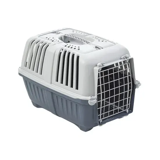 Cusca de transport Pratiko 3 Metal Dark Blue 60 x 40 x 39 (h) cm