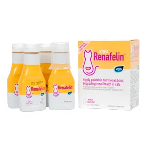 Viyo Renafelin Supliment nutritiv pentru pisici: 150 ml, formulă cu absorbție rapidă