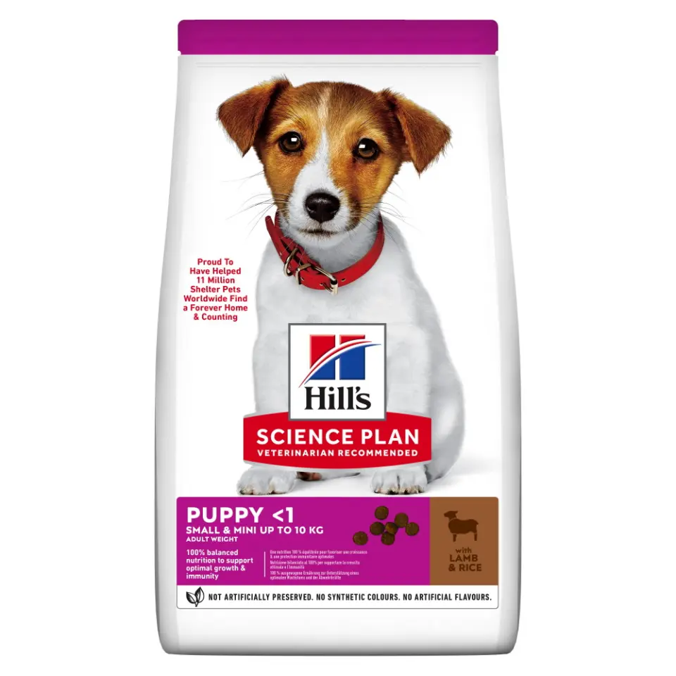 SP CANINE PUPPY S&M L&R 1.5 KG