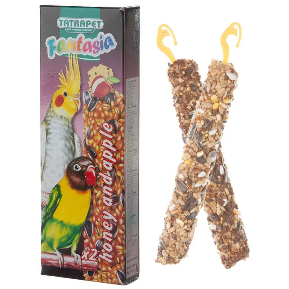 Batoane pt nimfe banane & seminte 2 buc